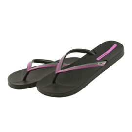 Ipanema Flop femminile 82518 Black/Fuchsia nero 4