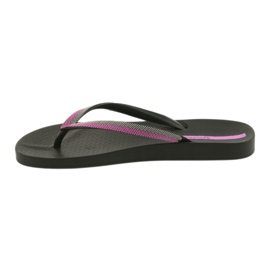 Ipanema Flop femminile 82518 Black/Fuchsia nero 2