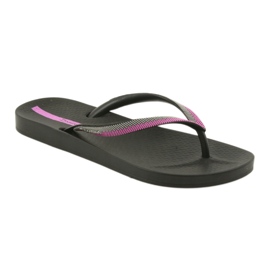 Ipanema Flop femminile 82518 Black/Fuchsia nero 1