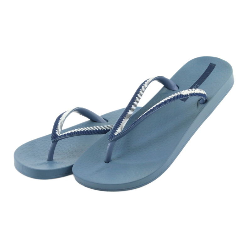 Ipanema Infradito 82518 Blu bianco 4