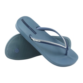 Ipanema Infradito 82518 Blu bianco 3