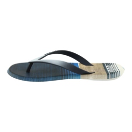 Infradito uomo Rider 10719 marrone grigio blu navy 2