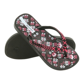 Ipanema 82519 infradito nere nero rosa 3