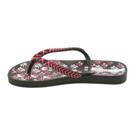 Ipanema 82519 infradito nere nero rosa 2