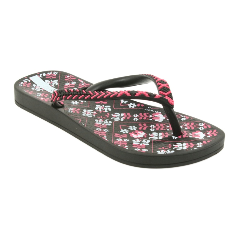 Ipanema 82519 infradito nere nero rosa 1