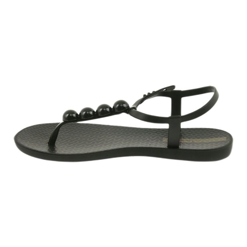 Ipanema sandali scarpe da donna infradito con palline 82517 nero 2