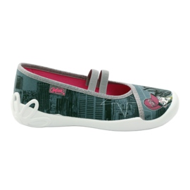 Scarpe per bambini Befado 116Y229 grigio multicolore 1