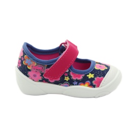Scarpe per bambini Befado 209P026 blu navy rosa 1