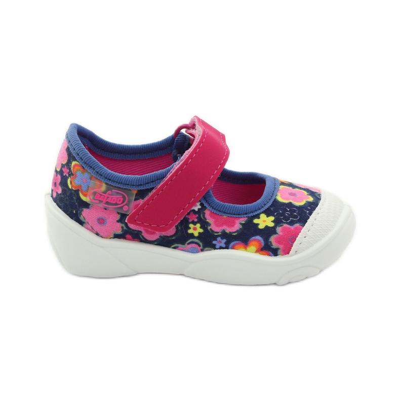 Scarpe per bambini Befado 209P026 blu navy rosa 1