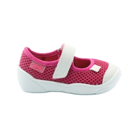 Scarpe per bambini Befado 209P025 rosa bianca 1