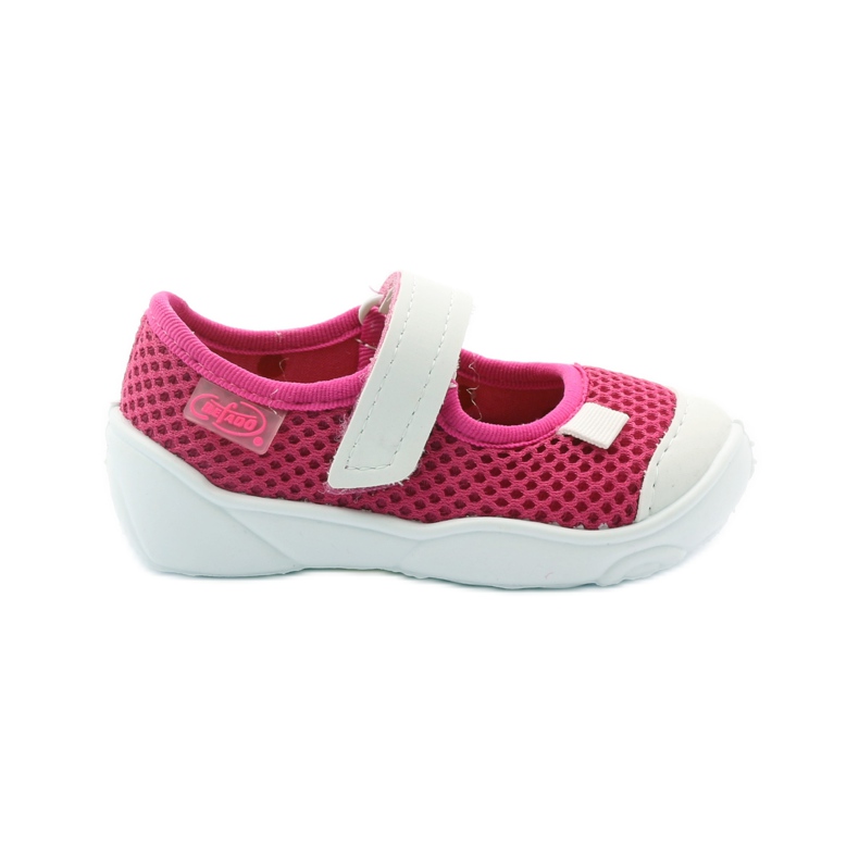 Scarpe per bambini Befado 209P025 rosa bianco 1