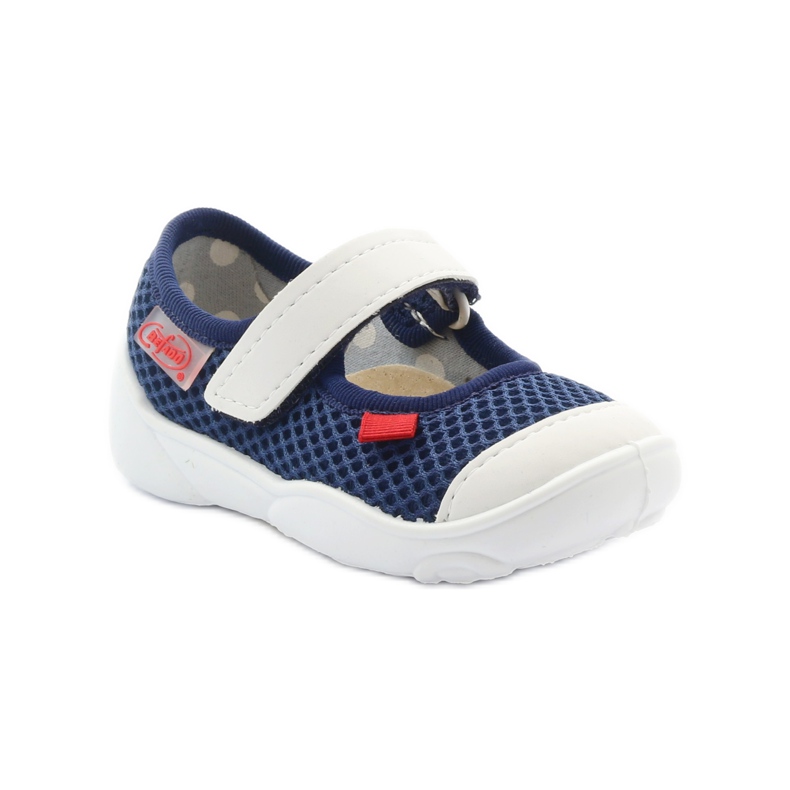 Scarpe per bambini Befado 209P024 blu navy bianca 1