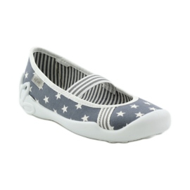 Scarpe per bambini Befado 193Y064 grigio 2