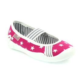 Scarpe per bambini Befado 193X063 rosa 1