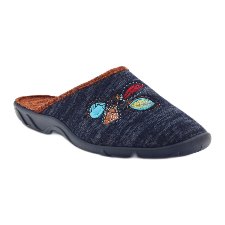 Scarpe da donna colorate Befado pu 235D153 blu navy blu 1