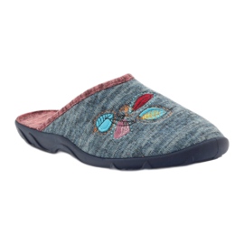 Befado scarpe da donna colorate pu 235D151 blu 1