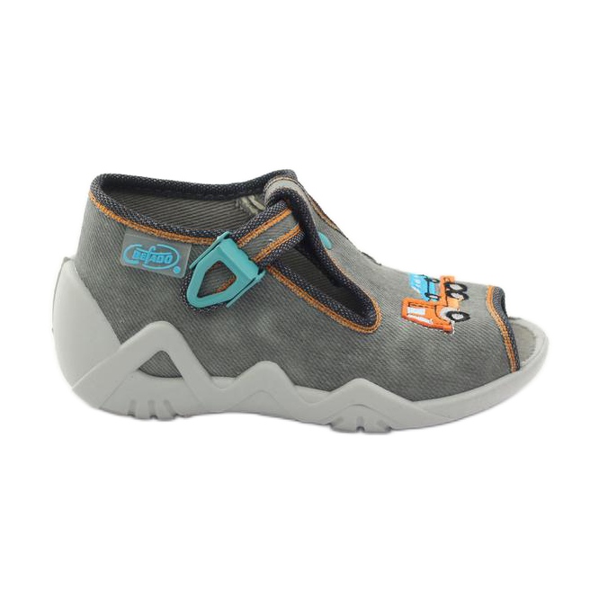 Scarpe per bambini Befado 217P089 grigio 1