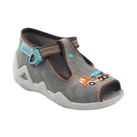 Scarpe per bambini Befado 217P089 grigio 2