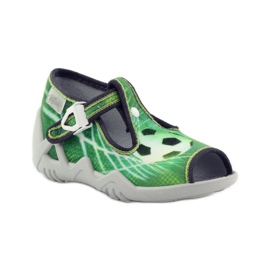 Scarpe per bambini Befado 217P093 verde 1