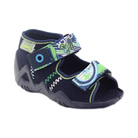 Scarpe per bambini Befado 250P058 blu navy 2