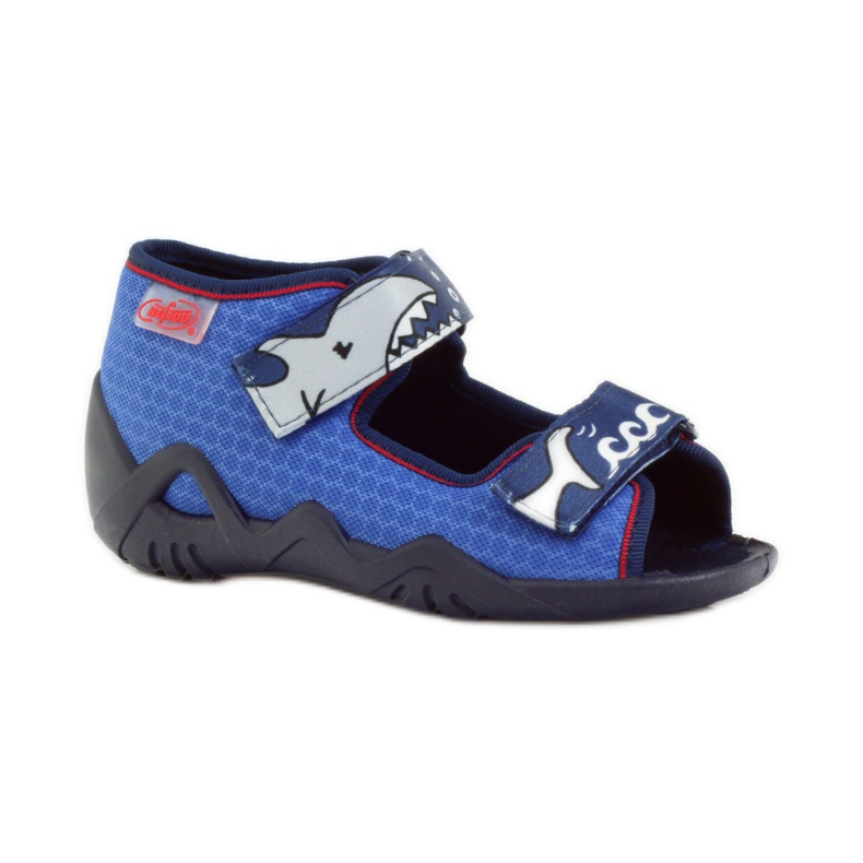 Scarpe per bambini Befado 250P069 blu 2