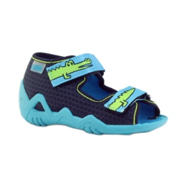 Scarpe per bambini Befado 250P068 blu navy 2