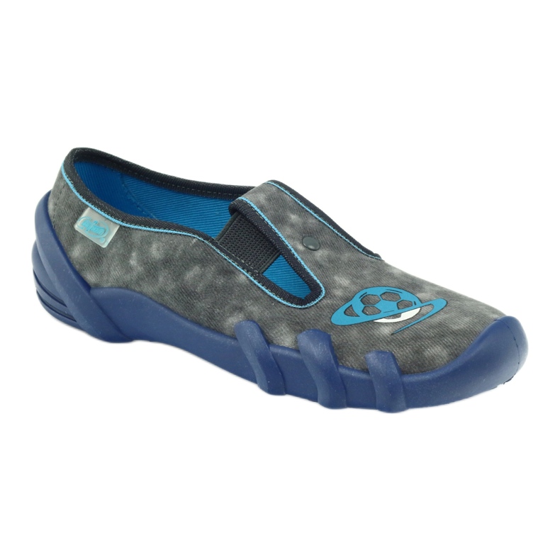 Befado altre scarpe per bambini 290Y163 blu grigio 1