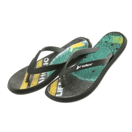 Rider Ragazzi Flip Flops 82563 Nero 4