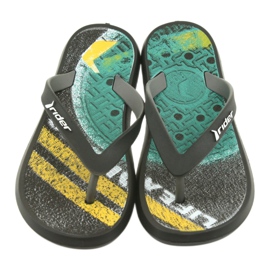 Rider Ragazzi Flip Flops 82563 Nero 3