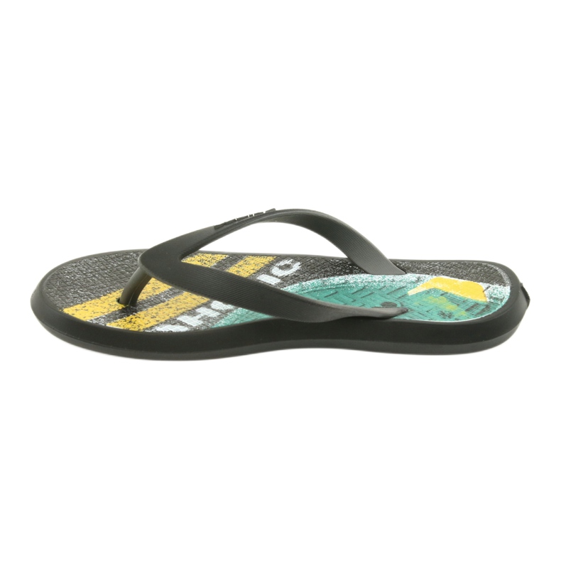 Rider Ragazzi Flip Flops 82563 Nero 2