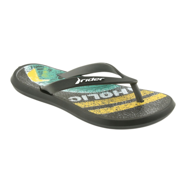 Rider Ragazzi Flip Flops 82563 Nero 1
