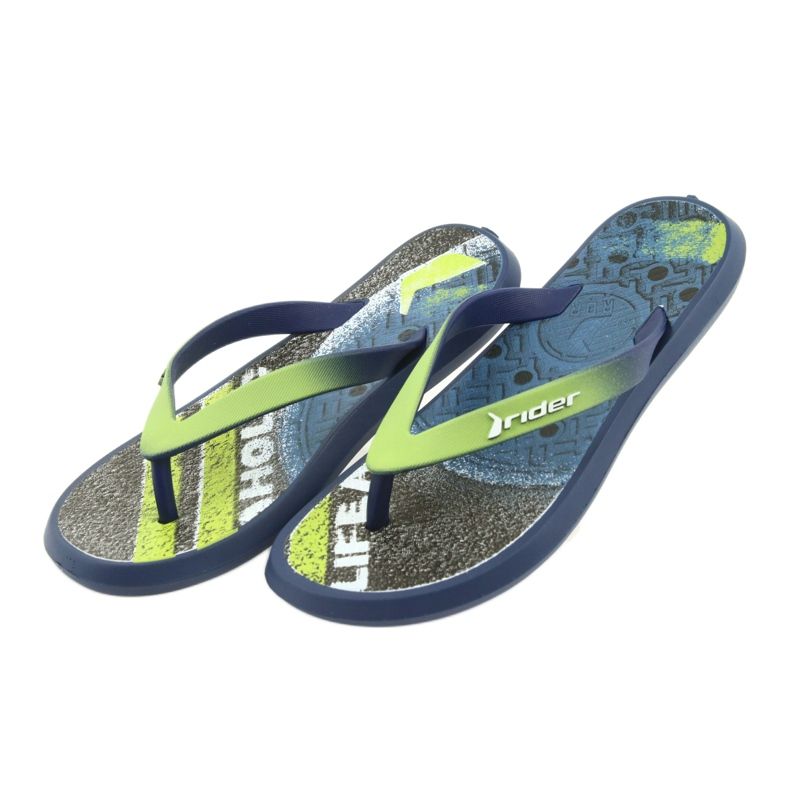 Rider Boys 'Flip -flips 82563 Navy Blue 4