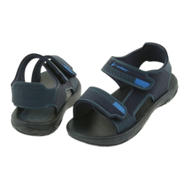 Rider Sandali per bambini in schiuma 82673 Velcro blu navy 6