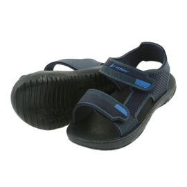 Rider Sandali per bambini in schiuma 82673 Velcro blu navy 5