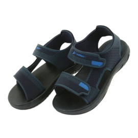 Rider Sandali per bambini in schiuma 82673 Velcro blu navy 4