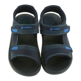 Rider Sandali per bambini in schiuma 82673 Velcro blu navy 3