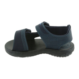 Rider Sandali per bambini in schiuma 82673 Velcro blu navy 2