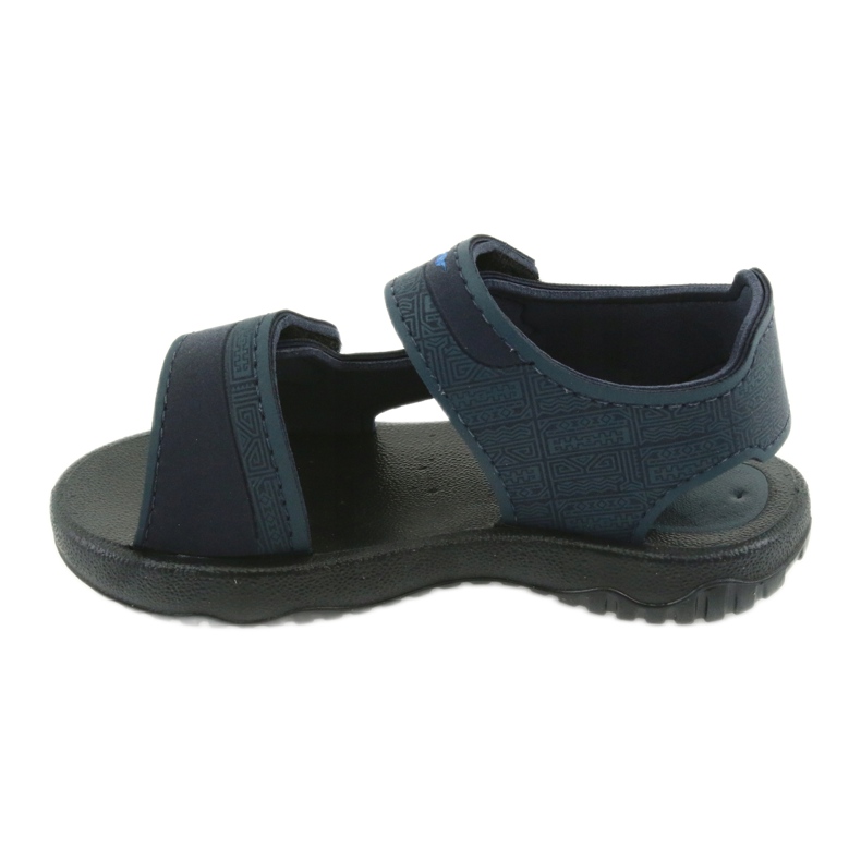Rider Sandali per bambini in schiuma 82673 Velcro blu navy 2
