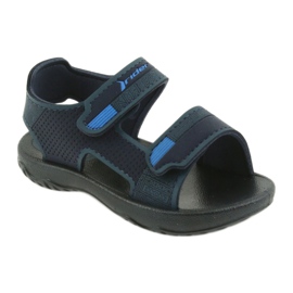 Rider Sandali per bambini in schiuma 82673 Velcro blu navy 1