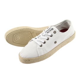 Espadrillas scarpe da donna bianche Big star DD274423 bianco 3
