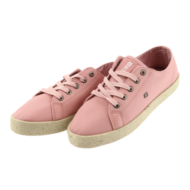 Big Star Sneaker di espadrille da donne rosa 274425 3