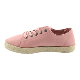 Big Star Sneaker di espadrille da donne rosa 274425 2
