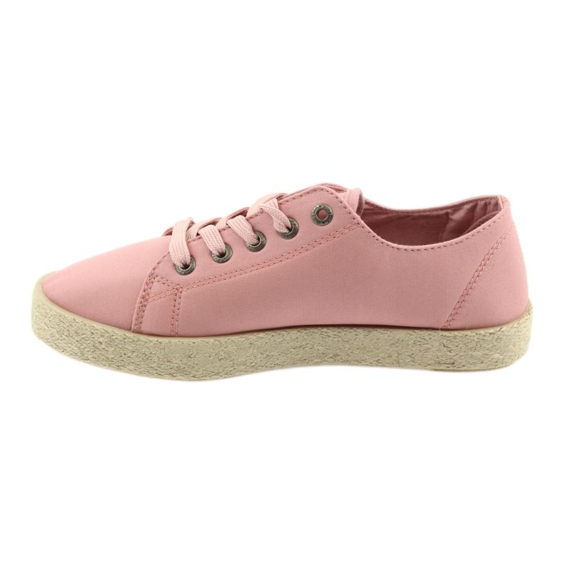Big Star Sneaker di espadrille da donne rosa 274425 2