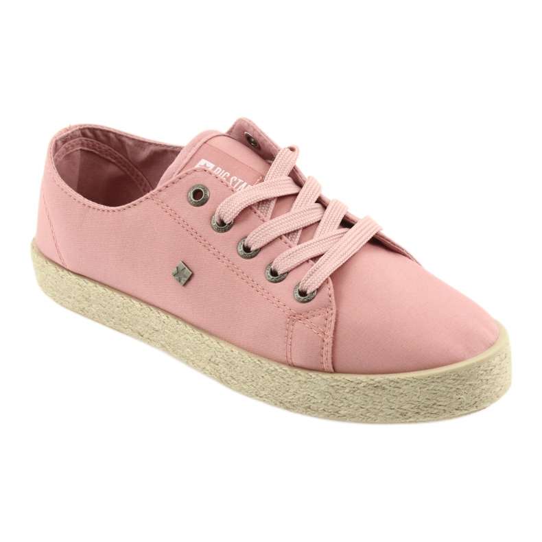 Big Star Sneaker di espadrille da donne rosa 274425 1