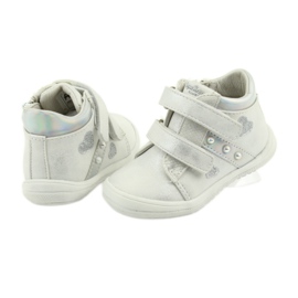 American Club Scarpe sportive ADI per bambini nel cuore degli americani bianco grigio 4