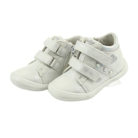 American Club Scarpe sportive ADI per bambini nel cuore degli americani bianco grigio 3