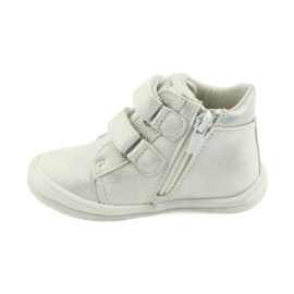 American Club Scarpe sportive ADI per bambini nel cuore degli americani bianca grigio 2