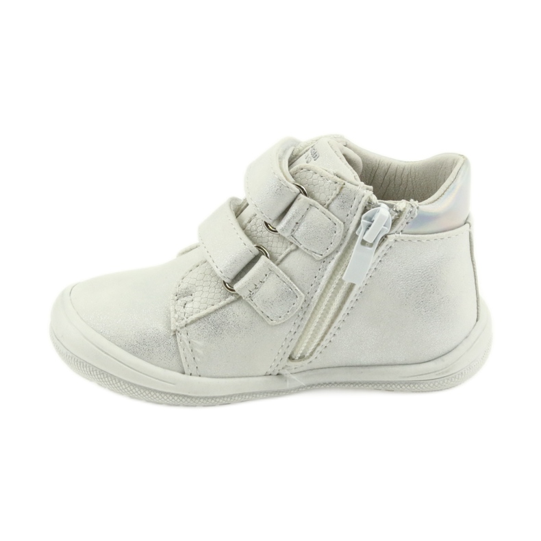 American Club Scarpe sportive ADI per bambini nel cuore degli americani bianca grigio 2