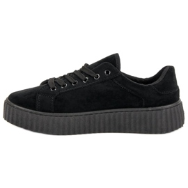 Seastar Creeper in camoscio nero 2