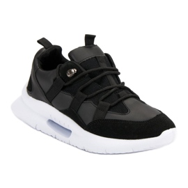 Scarpe da ginnastica rosso chiaro nero 1